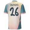 Officiële Voetbalshirt Manchester City Savinho 26 Vierde 2024-25 - Heren